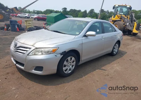 2010 Toyota Camry Le from USA, damaged, VIN 4T1BF3EK4AU014444